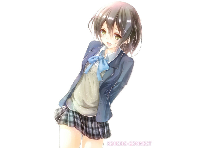 Anime, Kokoro Connect, Inaba Himeko, 720P