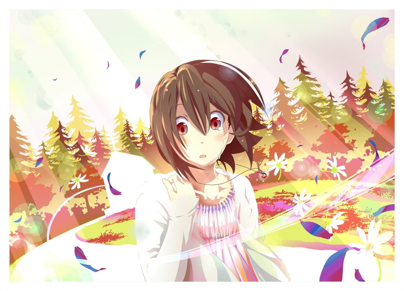 Anime, 1080P, Kokoro Connect, Inaba Himeko