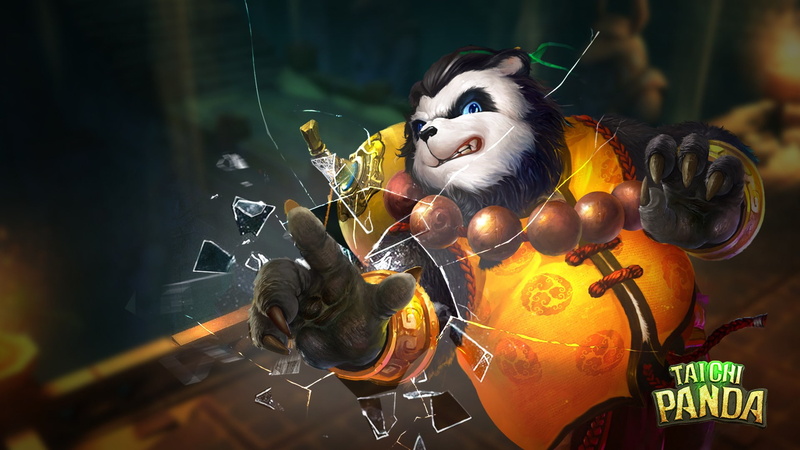 1080P, Taichi Panda