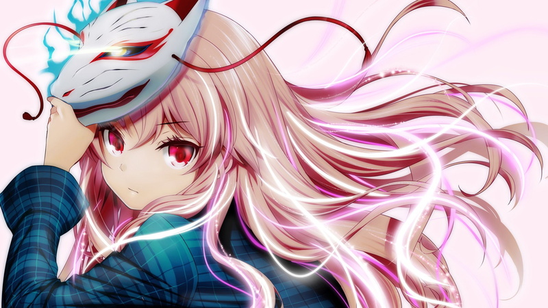 Anime, Hata no Kokoro, 1080P, Touhou