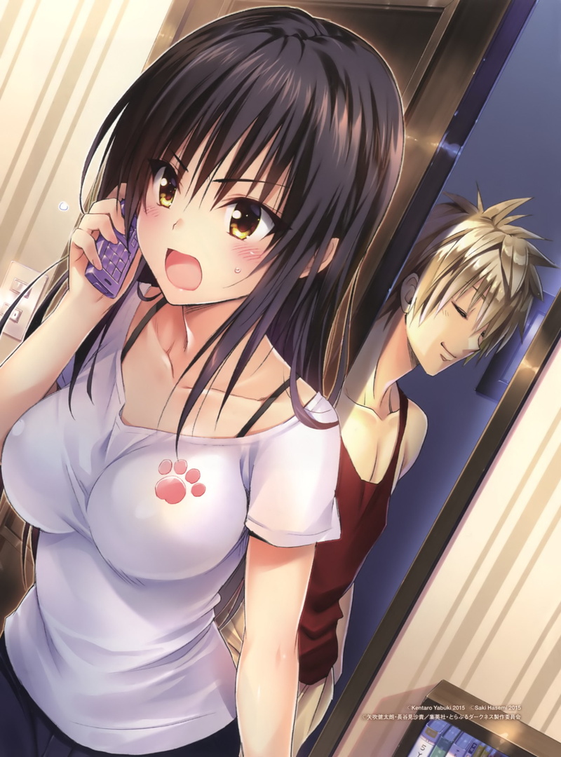 Kotegawa Yui, anime girls, To Love-ru, 1080P