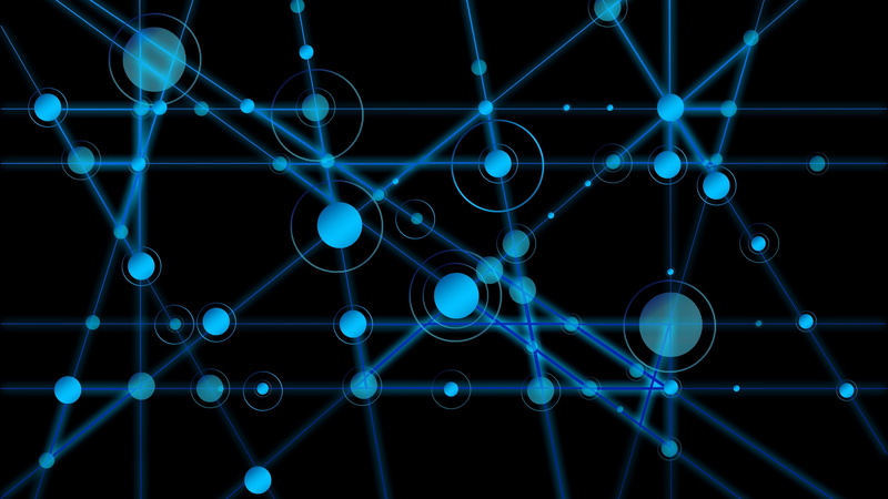 black background, line, digital art, 4K, electrical equipment, fiber optic, computer, abstract, data, light, shape, night, blue, pattern, bright, technology