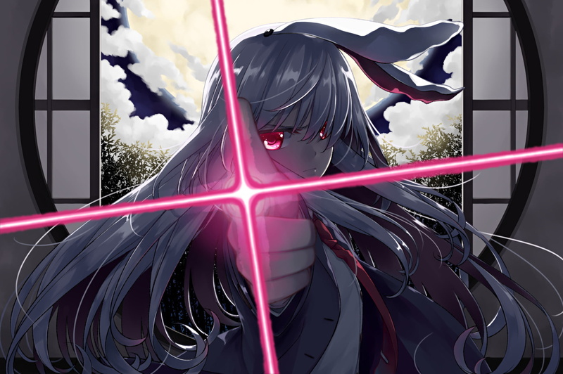 Anime, 1080P, Touhou, Reisen Udongein Inaba