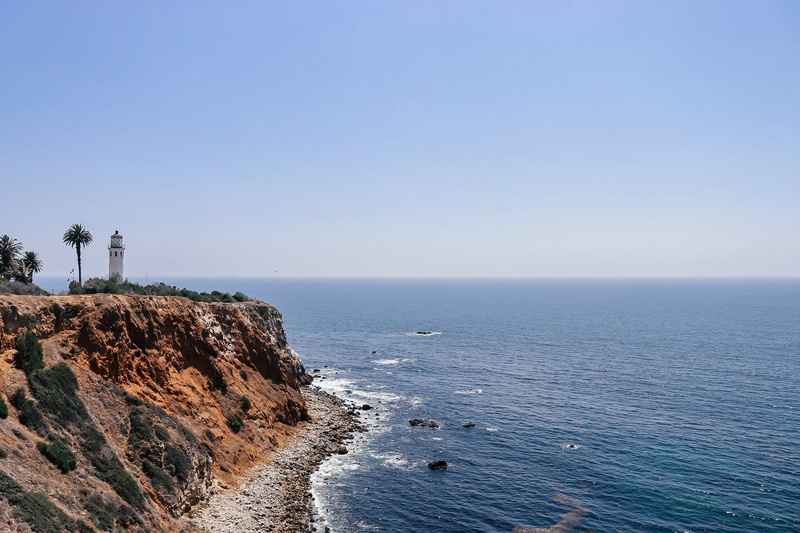 ocean view, palos verdes, rancho palos verdes, coastline, desktop background, idyllic, point vicente light, nature, coast, united states, tranquil scene