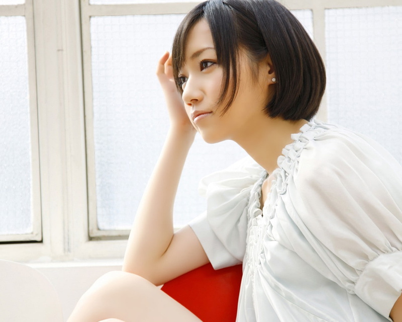 portrait, Asian, women, Nocchi, Perfume (Band), window, 720P, model, face
