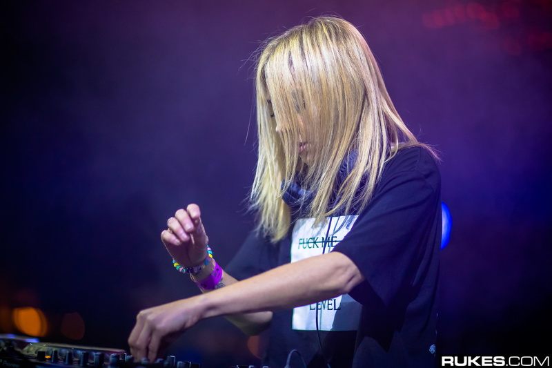 Rukes, women, blonde, DJs, 1080P, Alison Wonderland