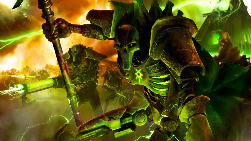 necrons, 1080P, games, video