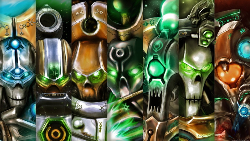 Necron, 1920x1080 px, Warhammer 40, 1080P