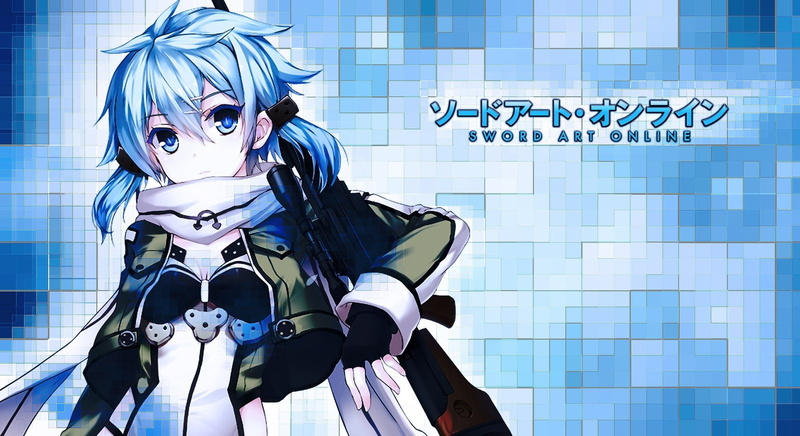sword, lifestyles, character, Sword Art Online, standing, day, three quarter length, 1080P, hairstyle, art, waist up, communication, wall - building feature