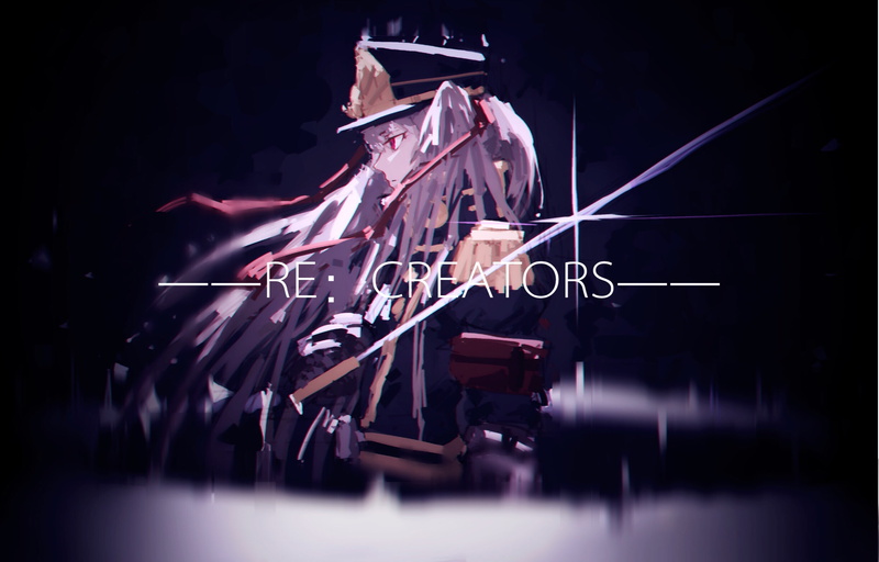 anime girls, Altair (Re: Creators), 1080P, Gunpuku No Himegimi, Re:CREATORS