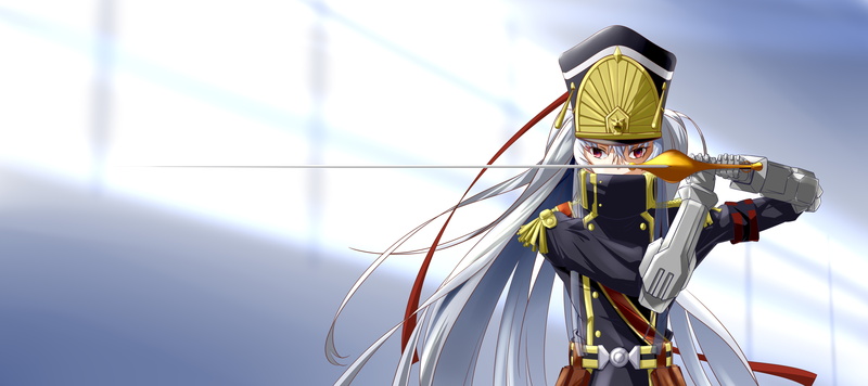 5K, anime girls, Re:CREATORS, Gunpuku No Himegimi