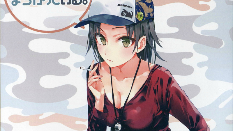 portrait, fashion, sunglasses, front view, young women, shizuka hiratsuka, standing, sunlight, oregairu, young adult, 1080P, day, Yahari Ore no Seishun Love Comedy wa Machigatteiru