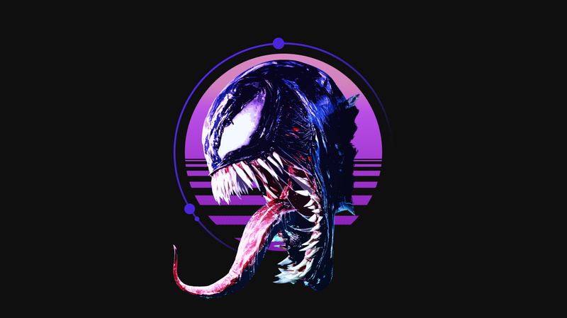 2K, venom, retro, art