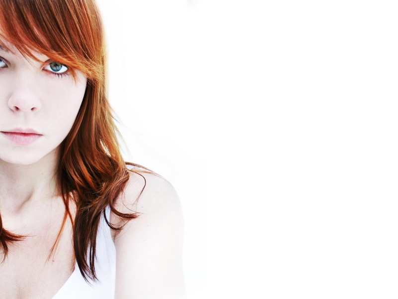 white, people, background, x, eyes, 1080P, women, blue, zara, jay, redheads, hd, art, faces
