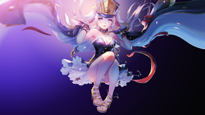Altair (Re: Creators), 4K, white hair, Re:CREATORS, anime girls