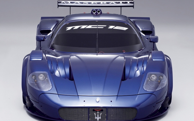 Maserati MC12 Corsa, Maserati, 1080P