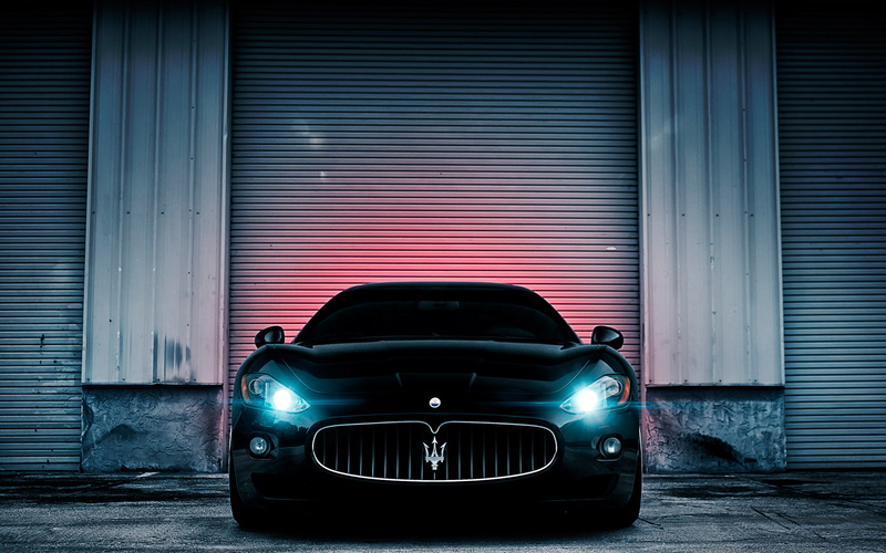 1080P, Maserati