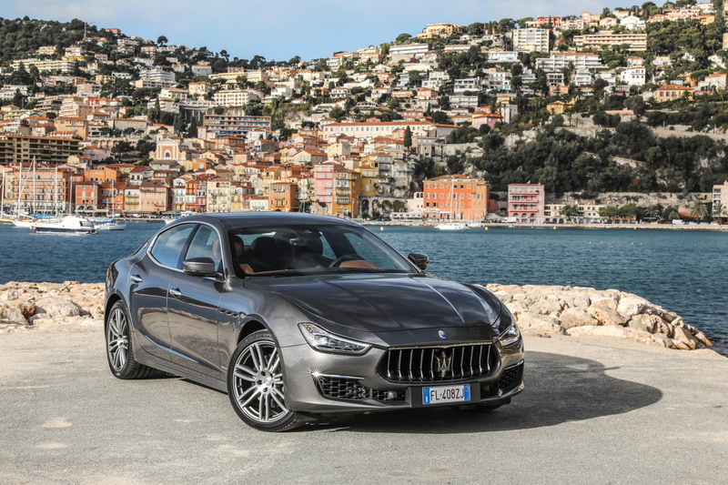 Silver Car, Maserati Ghibli, Luxury Car, Car, Maserati, 1080P, Vehicle