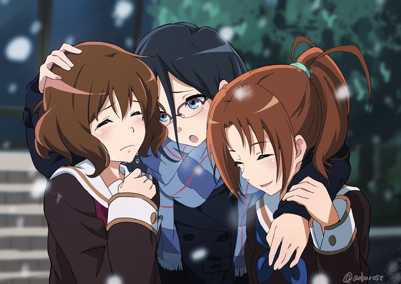 Kumiko Oumae, Sound! Euphonium, 2K, Natsuki Nakagawa, Asuka Tanaka, Anime