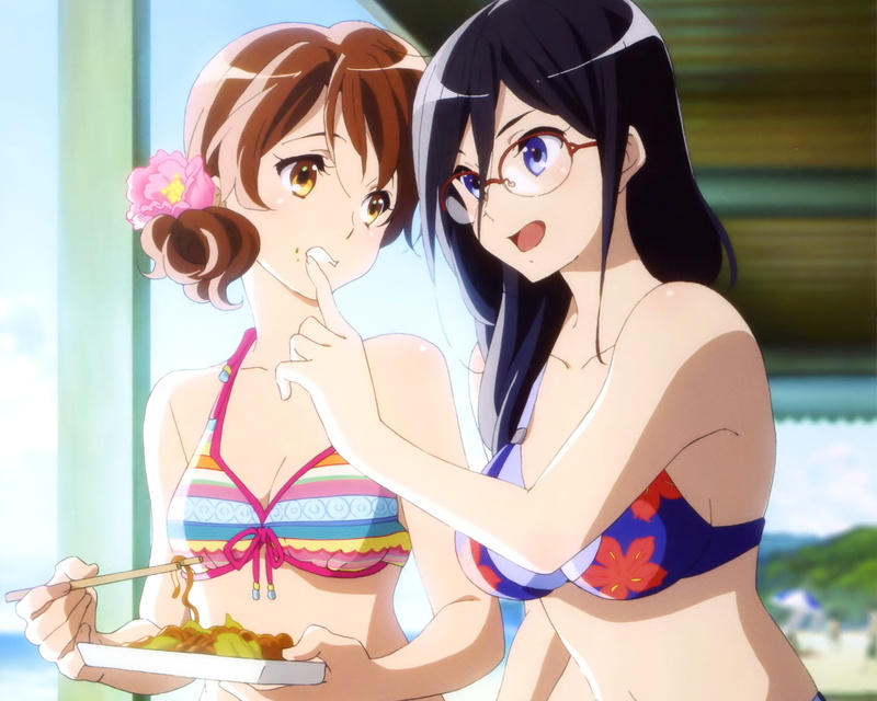 Sound! Euphonium, 2K, Anime, Asuka Tanaka, Kumiko Oumae
