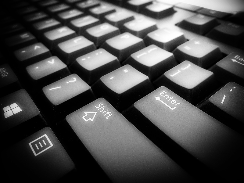 letter, text, 4K, computer equipment, keys, digital, electronic, input, western script, capital letter, alphabet, full frame, type, office, modern, object