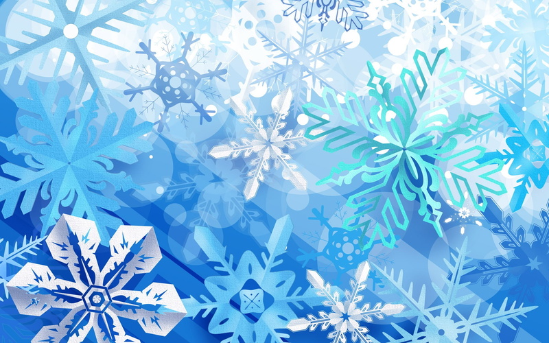 backgrounds, design, ice, snowflake, holiday, nature, cold temperature, snow, reflection, artwork, cyan, decoration, christmas, event, 1080P, pattern