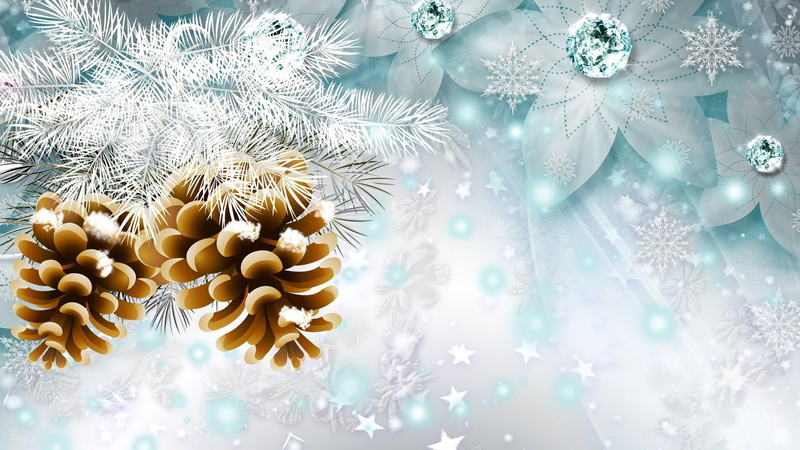 1080P, flakes, firefox persona, flowers, snow, snowflakes, brand thunder, christmas, pine co, stars, celebrate, diamonds, frost, season, star
