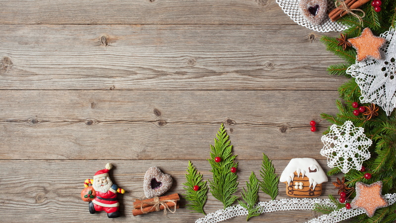 5K, christmas decoration, gingerbread, wooden, christmas, cookies, wood