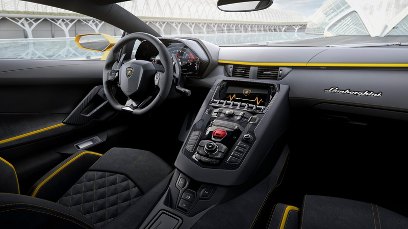 lamborghini, supercar, 5k, lamborghini aventador, 5k uhd, interior, lamborghini aventador s, 5K, sports car
