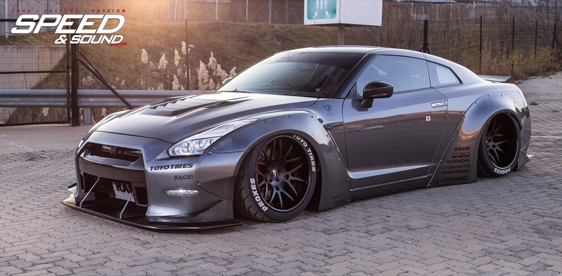 Super Car, 1080P, Nissan GTR, LB Performance