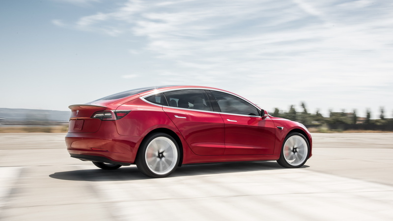 4K, 2019 Cars, 4K, Tesla Model 3 Performance, electric cars