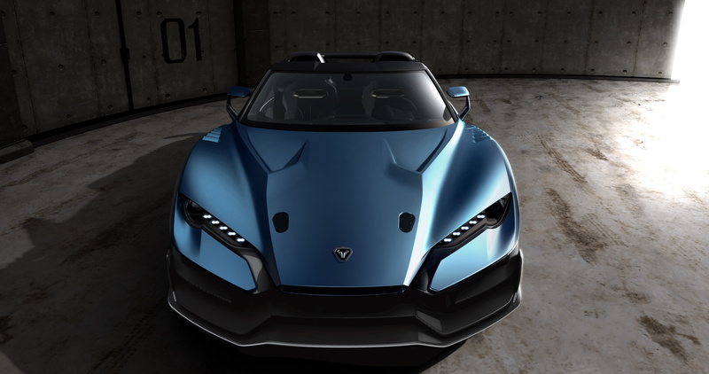 2018, Geneva Motor Show, Italdesign Zerouno Duerta, 4K, 4K