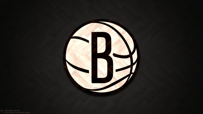 4K, Logo, Brooklyn Nets, Basketball, NBA