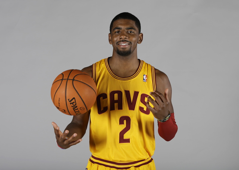 young Adult, clothing, healthy Lifestyle, activity, irving, basketball - Sport, basketball, adult, smiling, holding, lifestyles, portrait, exercising, kyrie irving