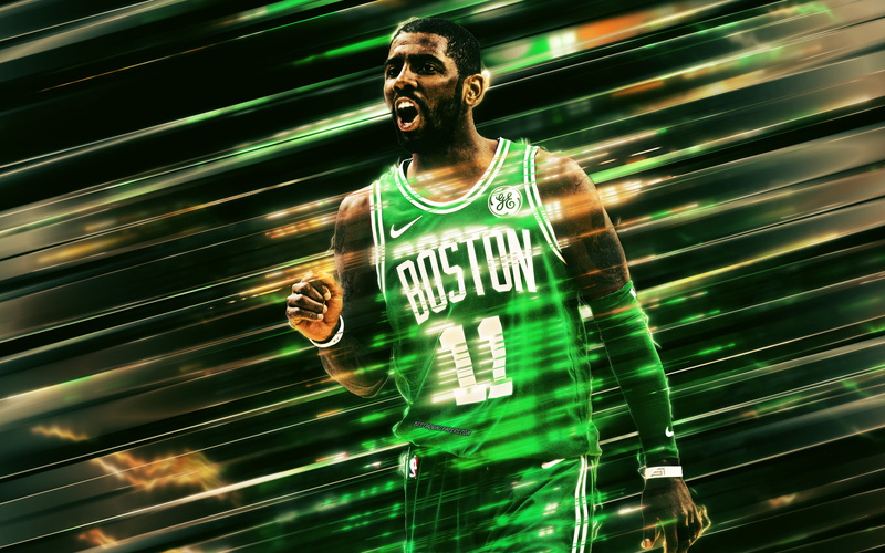NBA, Kyrie Irving, 4K, Basketball, Boston Celtics