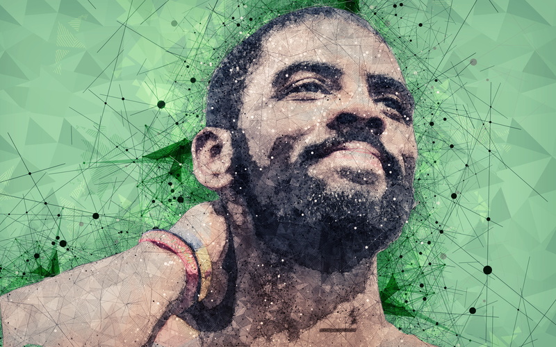 NBA, 4K, Basketball, Boston Celtics, Kyrie Irving