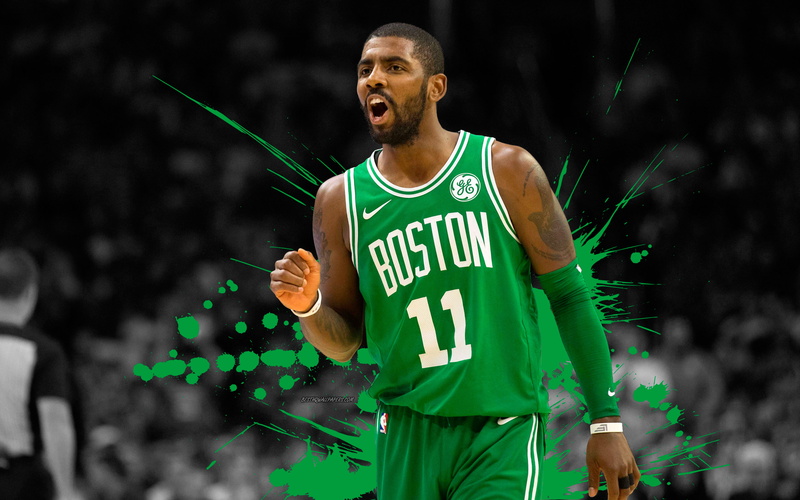 Boston Celtics, Basketball, Kyrie Irving, 4K, NBA