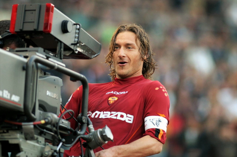 Italy, captain, Rome, Football Player, soccer, 1080P, AS Roma, Francesco Totti