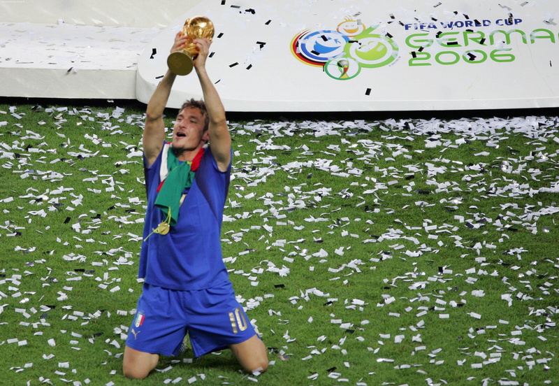 ASR, France, FIFA World Cup, Rome, Germany, soccer, Totti, Football Player, Francesco Totti, FIFA, 2K, Italy, Football, AS Roma