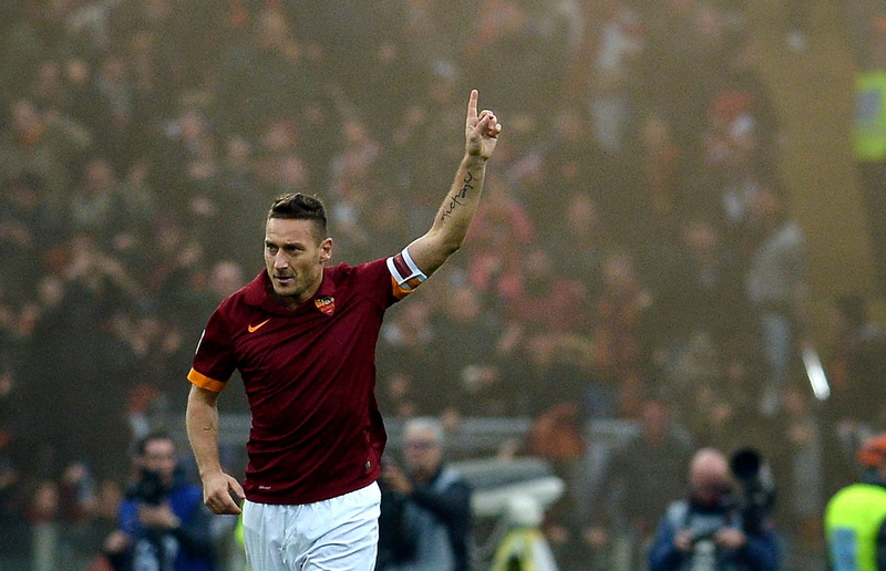 red, ASR, Football, sport, Goal, Nike, Totti, 2K, Francesco Totti, Football Player, AS Roma, captain, Rome