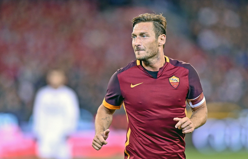 francesco totti, roma, Sports, 4K, football