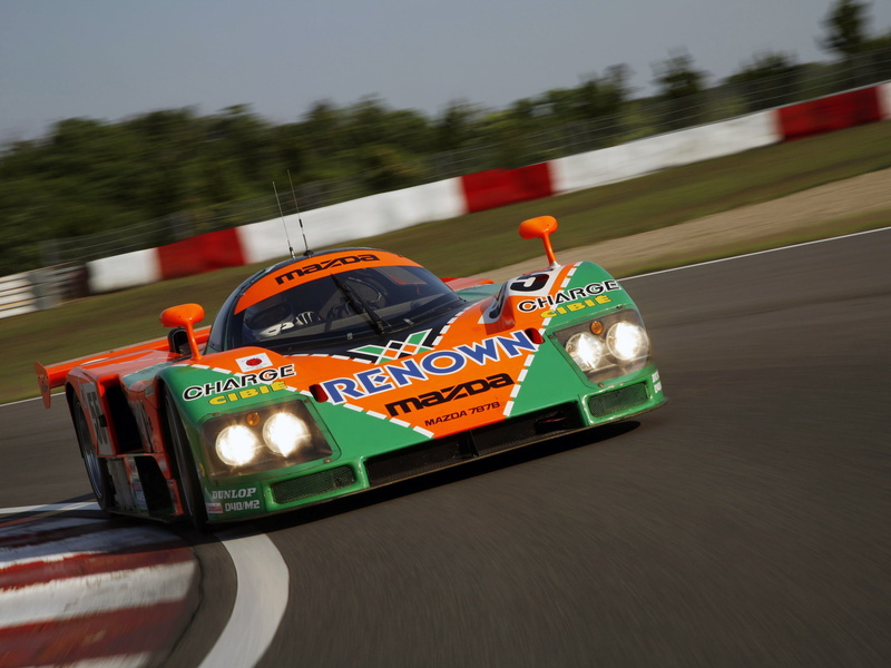 1080P, 787b, race, racing, mazda, 1991