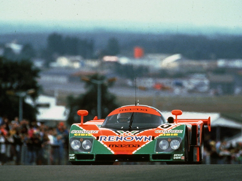 720P, race, 1991, racing, 787b, mazda