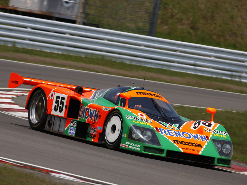 race, 787b, mazda, 1080P, racing, 1991