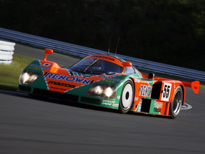 1080P, racing, mazda, 787b, race, 1991