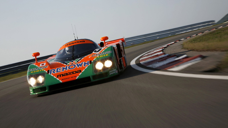 Mazda, 1080P, Mazda 787B