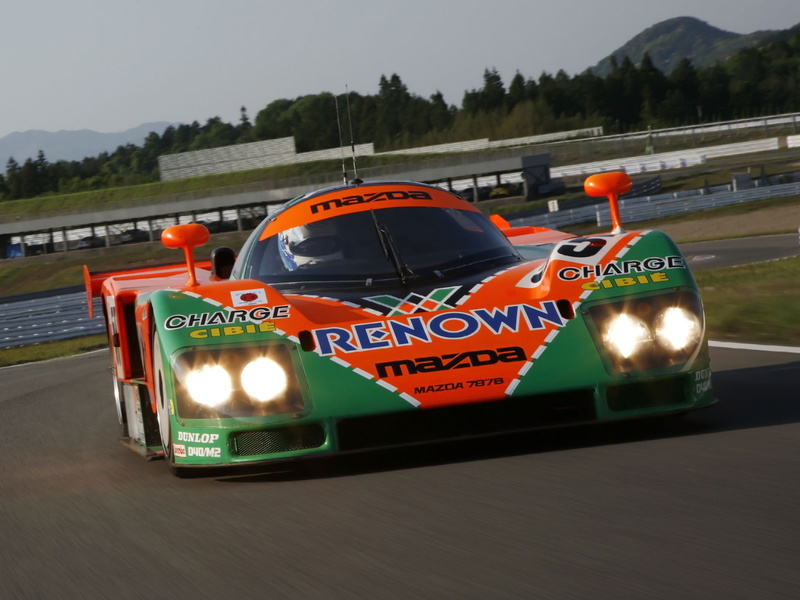 787b, race, mazda, 1080P, 1991, racing
