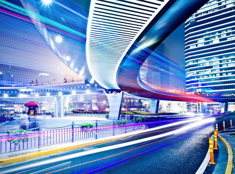 tall buildings, skyscraper, 5K, multiple Lane Highway, hong Kong, digital composite, abstract, timelapse, speed, shot, mode of transportation, china - East Asia