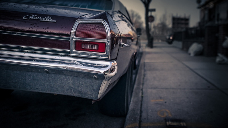 Chevrolet, 1080P, vehicle, Chevrolet Chevelle, Chevelle SS, car, closeup, vintage
