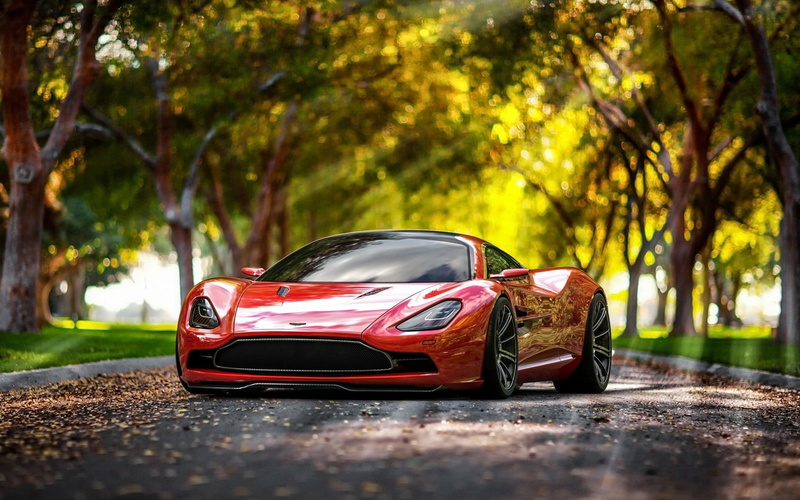 elegance, no People, street, speed, 1080P, road, sport, vintage car, plant, environment, land Vehicle, shiny, motor Vehicle, reflection, mode of Transport
